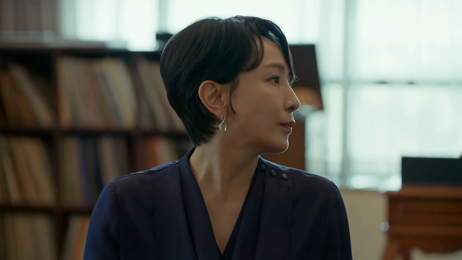 A scene from the Episode 8 program talk
