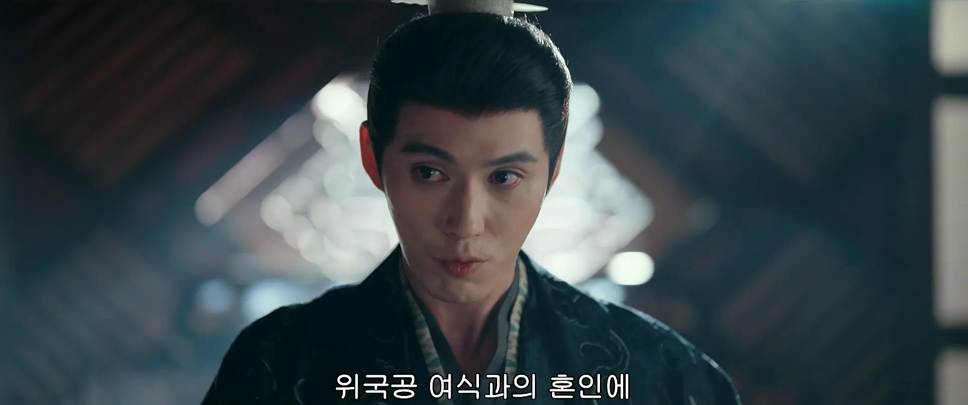 Prince Xin threatening officials to push through the marriage