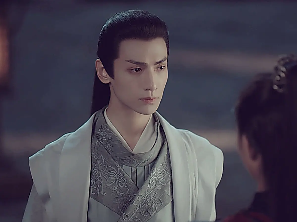 Chong Xuezhi appears before Shangguan Tou prior to the raid on the execution grounds