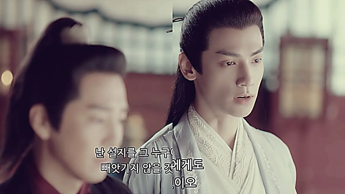 Yuwen Muyuan declares he will never yield Chong Xuezhi to anyone