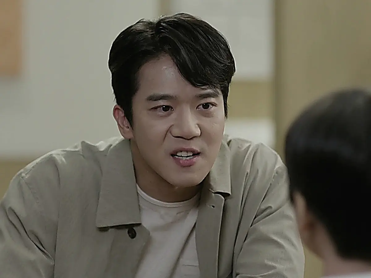 Kim Mu-jin and Han Gyeol sharing matching personality traits