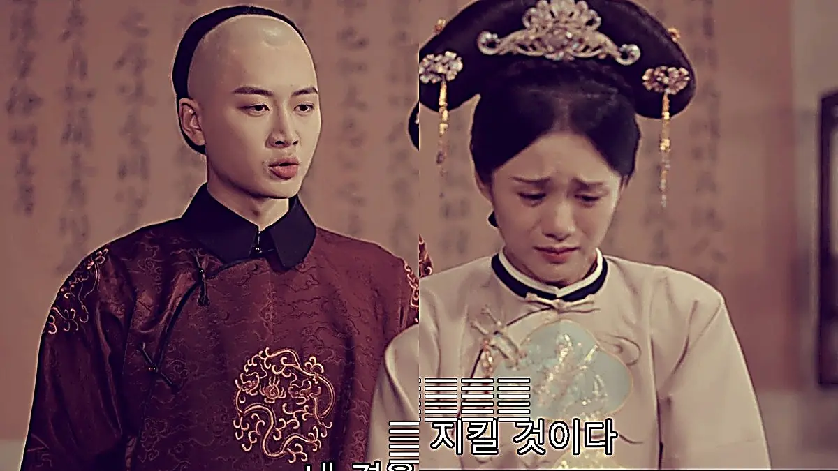 The 14th Prince promising to protect Ye Jin under all circumstances