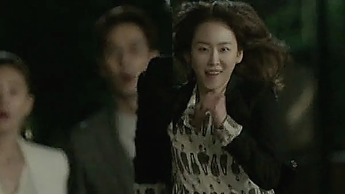 Oh Hae-young running into Park Do-kyung's arms in Another Miss Oh