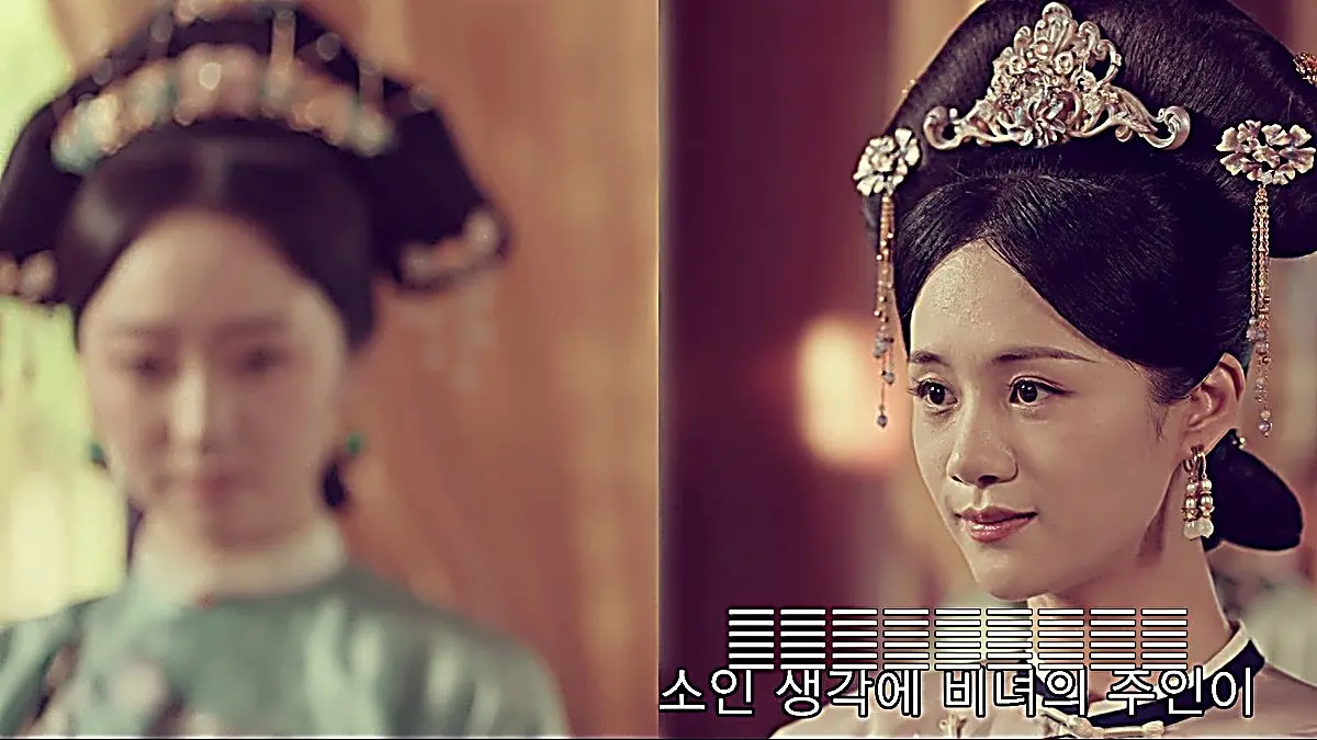Ye Jin presenting the real murder scene hairpin to overturn the case