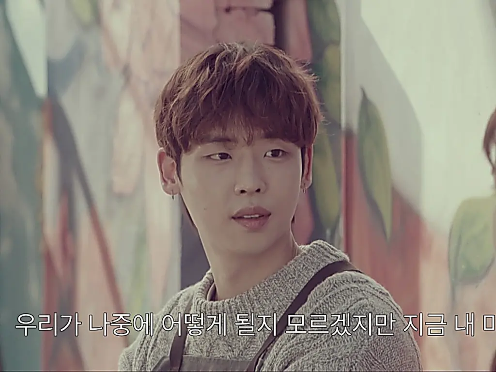 Mu-yeol supports Gi-ppeum during an emotional moment in Fly High Butterfly Episode 9