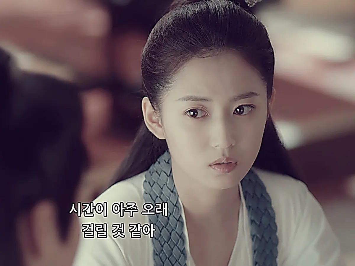 Chong Xuezhi reflects on her lingering feelings for Shangguan Tou after the confession
