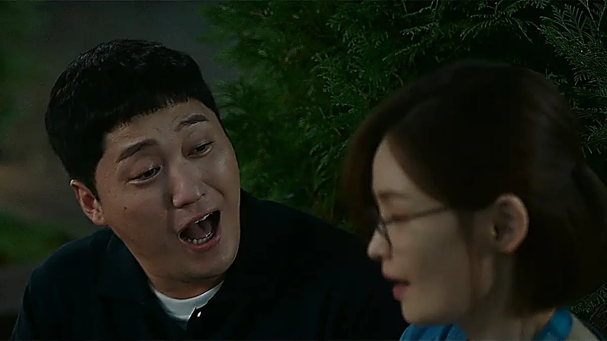 Yang Seok-hyeong wearing a dark collared polo shirt outdoors