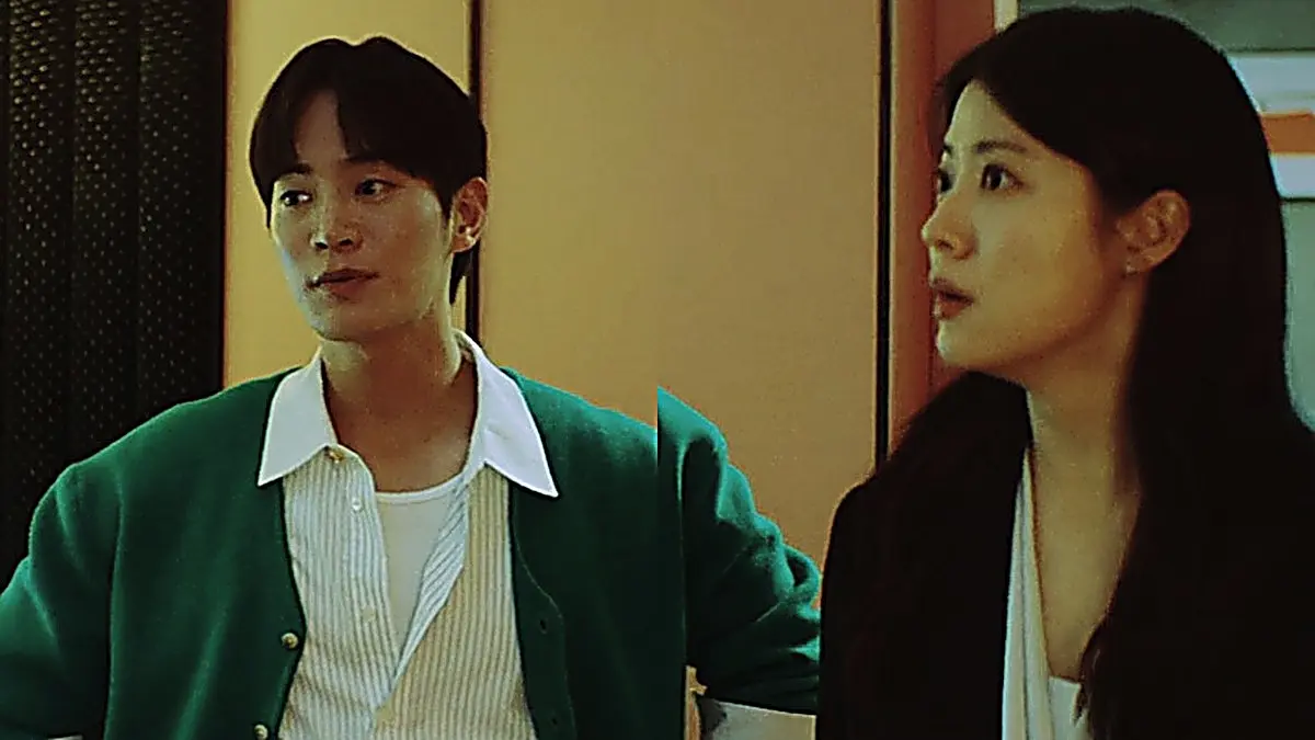 Ji-oh showing Yeon-su the private testing room