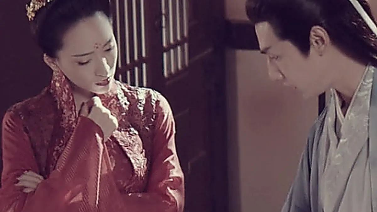 Shangguan Tou analyzes Prince Lu's military deployments across martial arts sects using a Go board