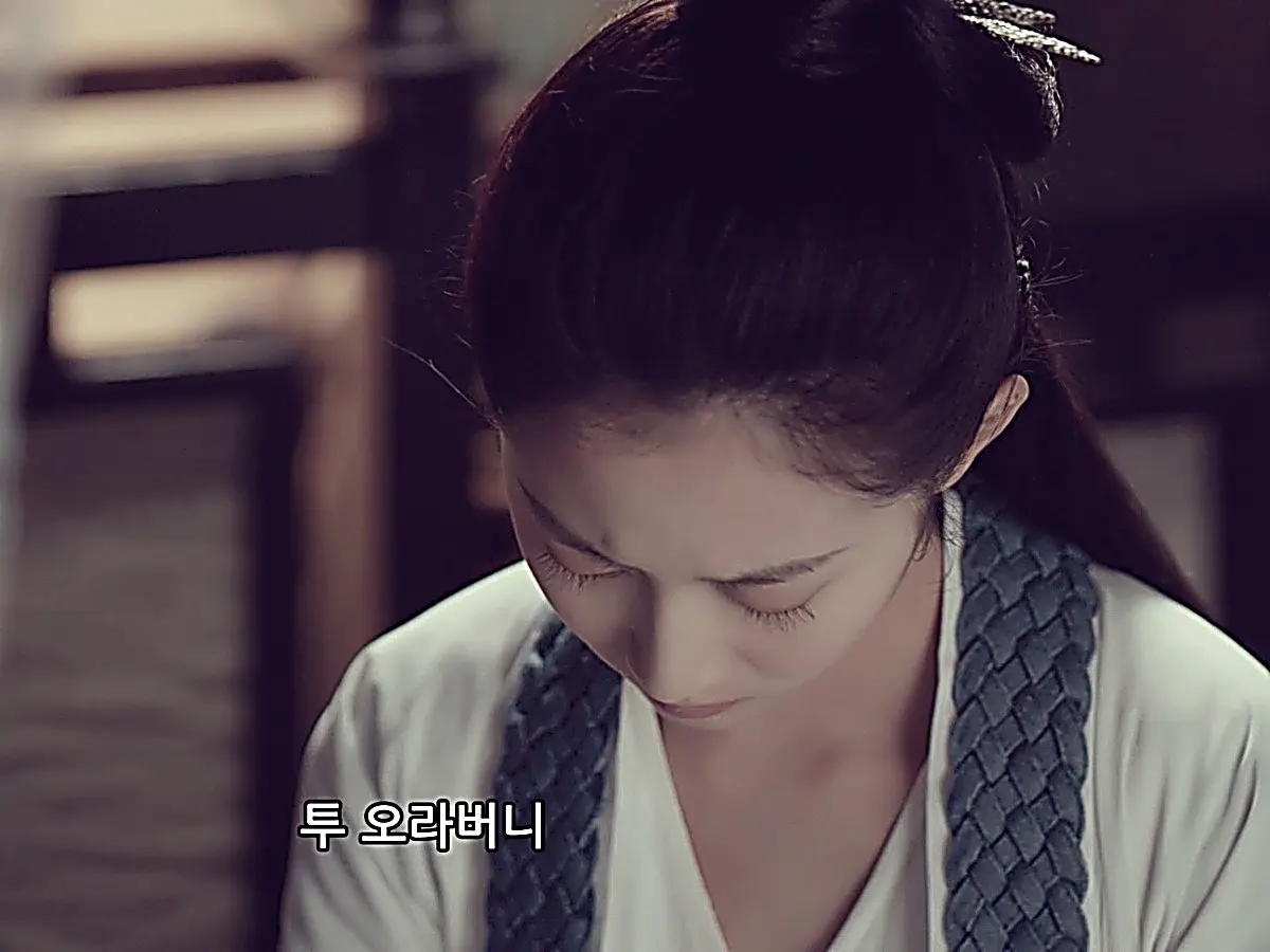 Chong Xuezhi yearning for Shangguan Tou