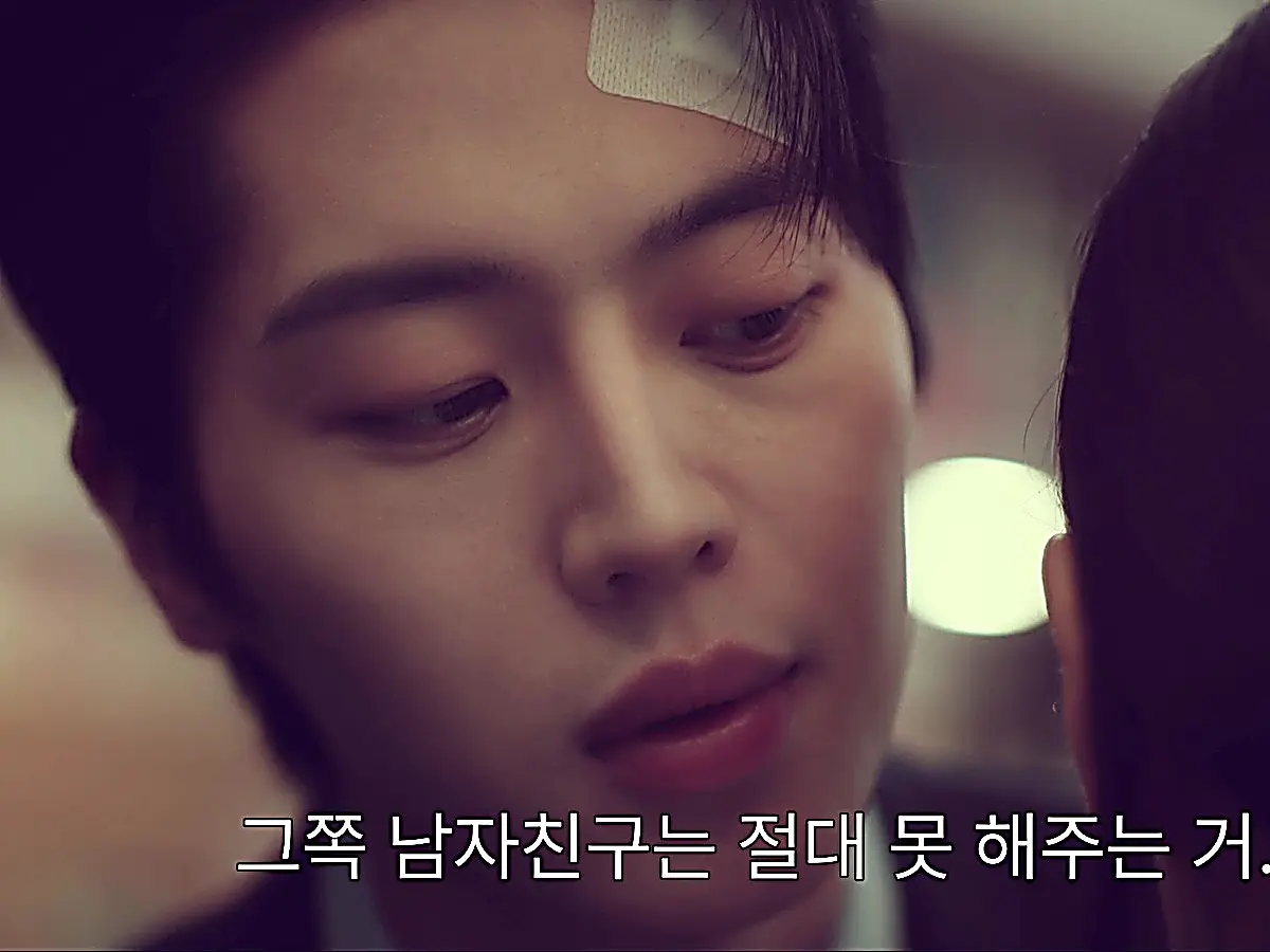 Han Tae-seung confronting Lee Mi-do