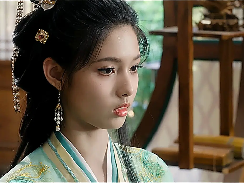 Xiao Wuyi confronting Xie Jiayu over her dangerous bargain with Prince Ying