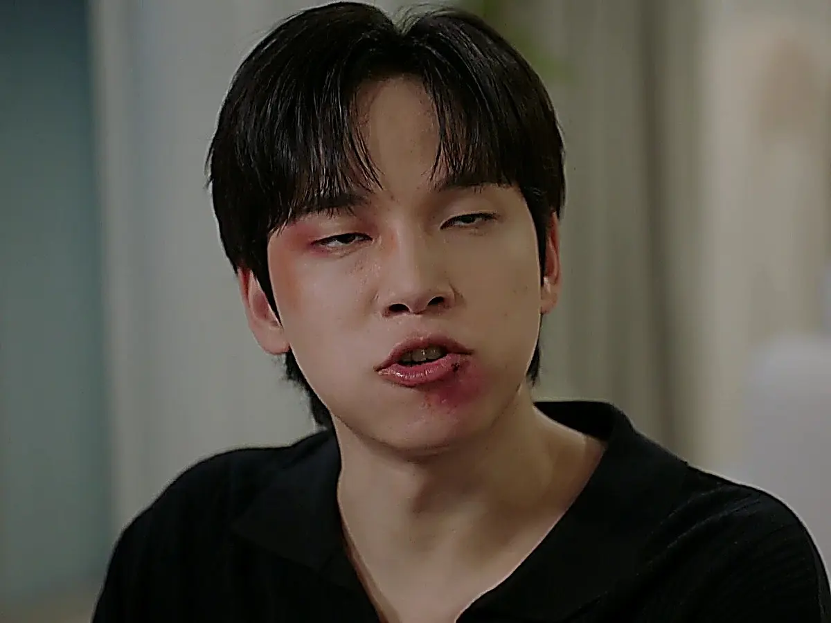 Gyu-o regains his resolve to live while eating a meal