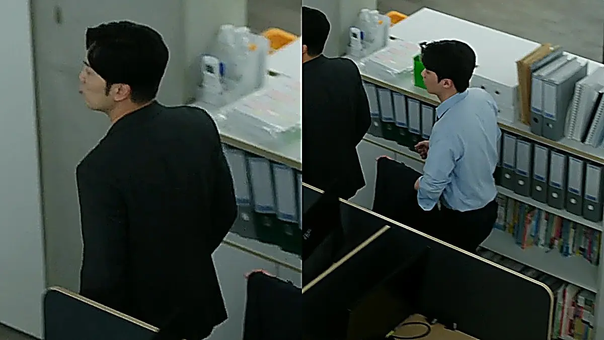 Assistant Manager Yang Jun-ho confronting an abusive client team leader