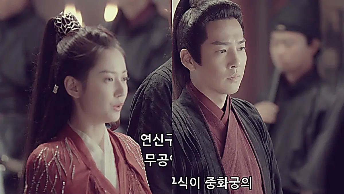 Chong Xuezhi and Yuwen Muyuan defend their innocence before the magistrate