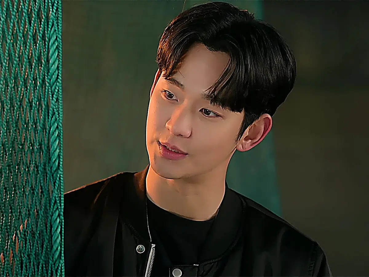 Baek Hyun-woo focused solely on saving Hae-in during their batting cage date