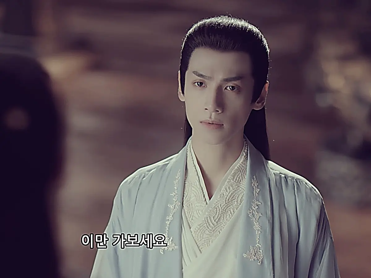 Chong Xuezhi bidding farewell to Shangguan Tou
