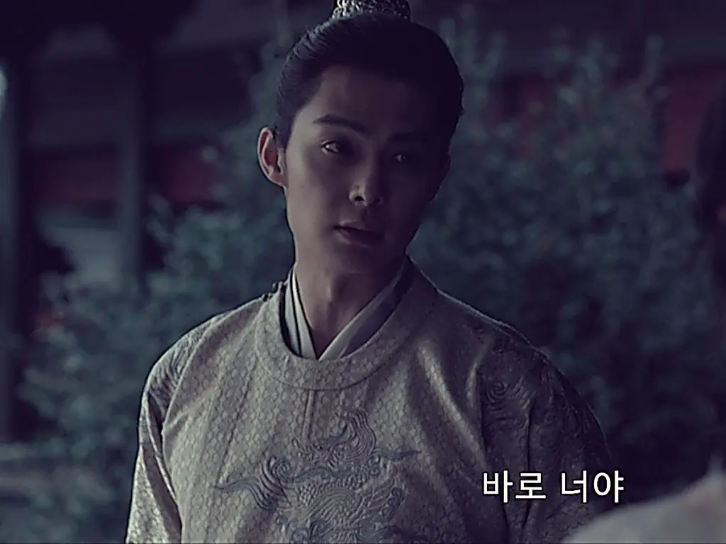 Huo Linglong learns the truth regarding the Mountain Ghost in Zhan Zhao Adventures Episode 34