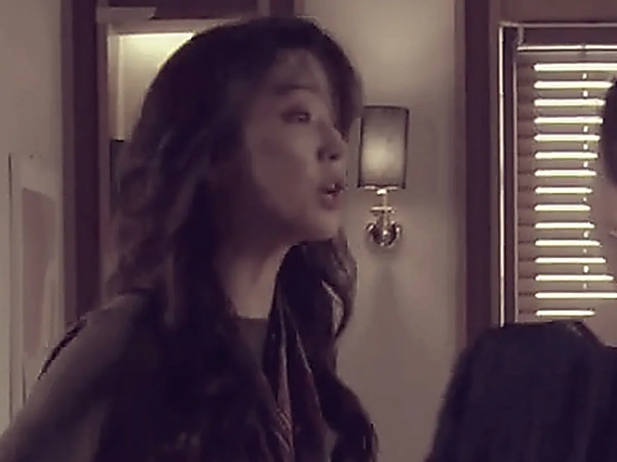 Na Se-ri confronts Kim Sun-kyung over the mistreatment of her daughter