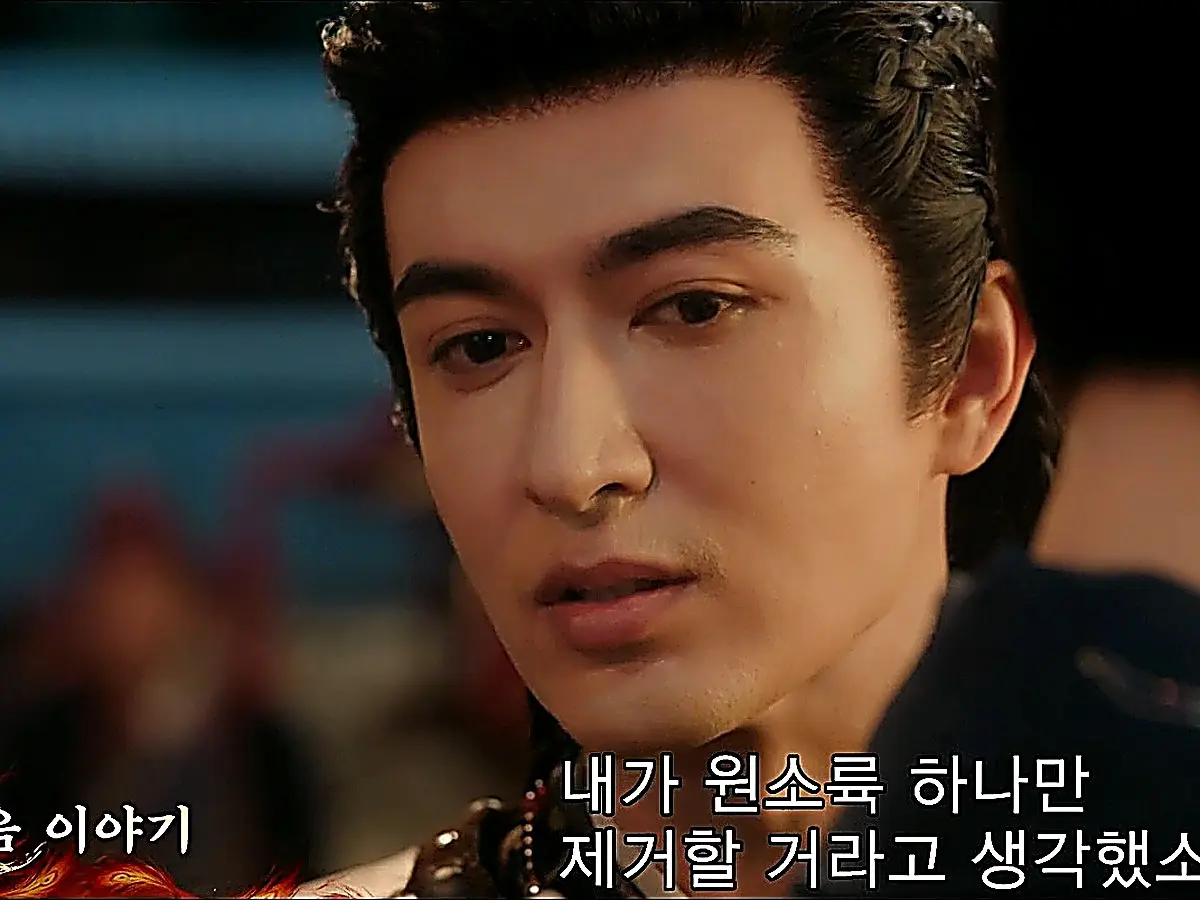 Prince Ying outlining his ruthless assassination trap for Xiyue Tower