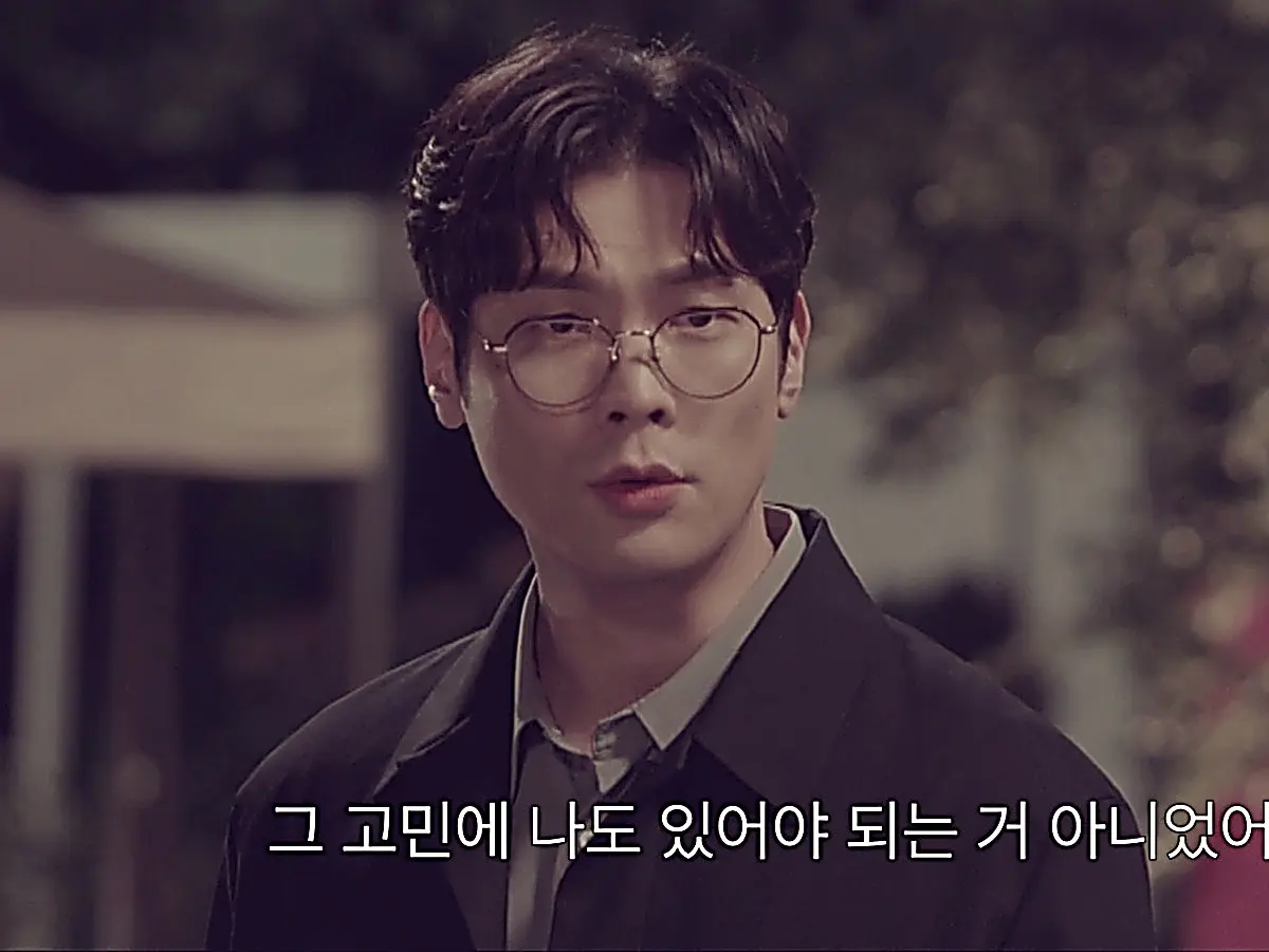 Gwang-su expressing hurt over being shut out from Jen's burden
