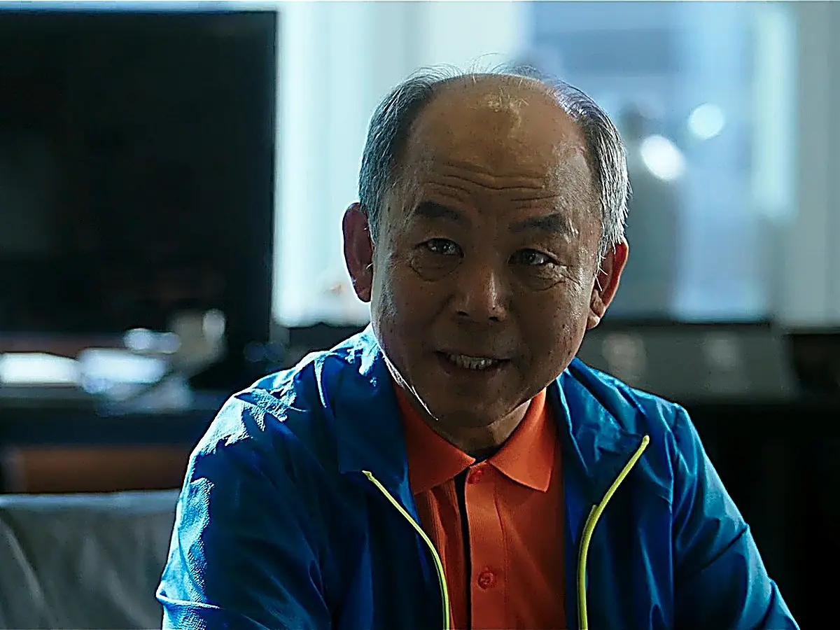 CEO Hong delivering an uncompromising leadership lesson to Gong Eun-tae