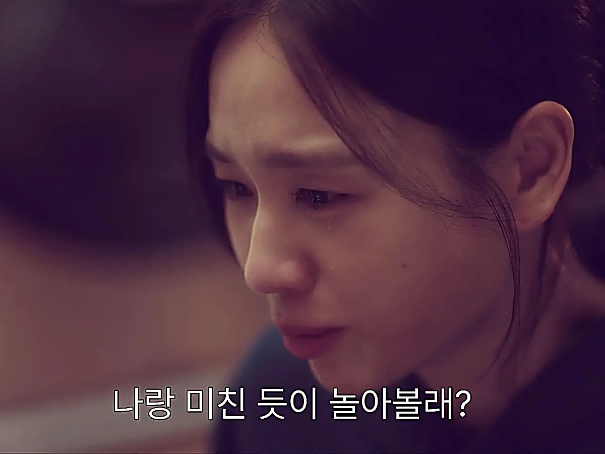 Lee Mi-do proposing the one-month dating pact to Han Tae-seung
