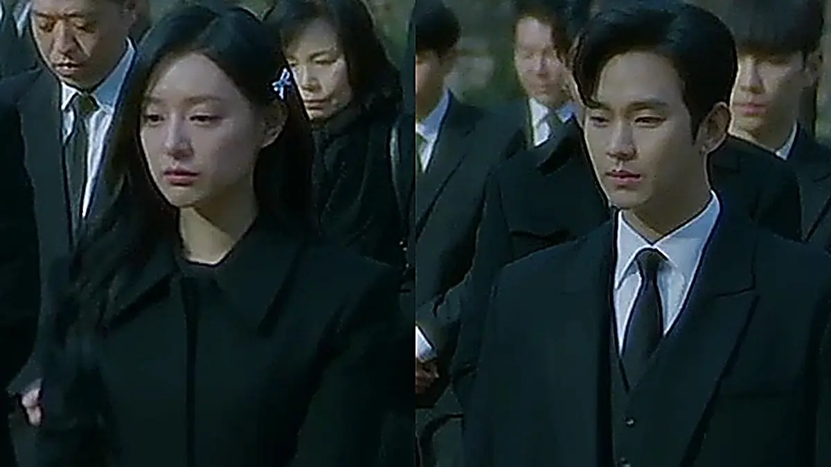 The Queens family listening to Chairman Hong's recorded final confession