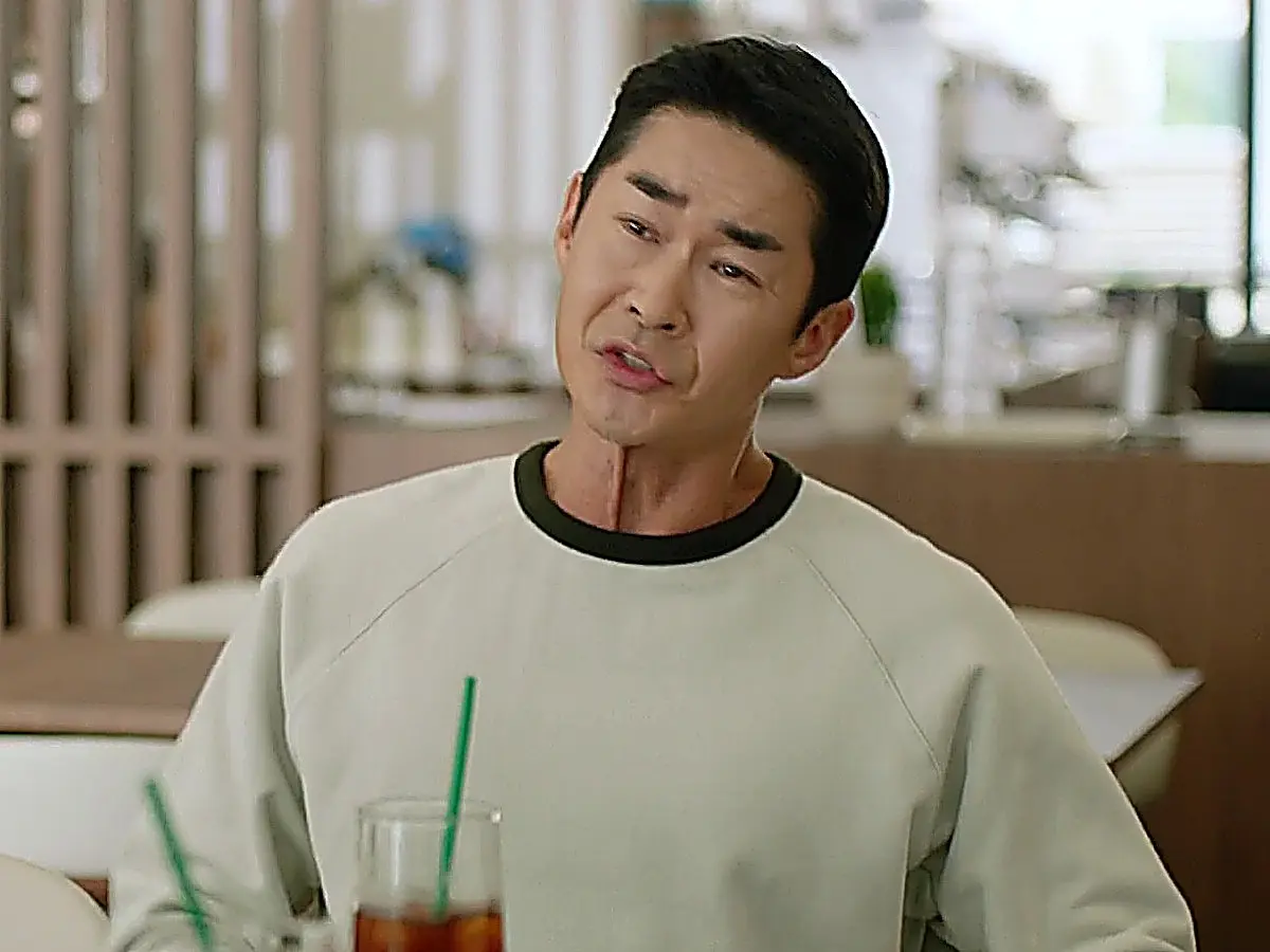 Cho Heung-sik explaining the emotional burden weighing on Gyu-rim