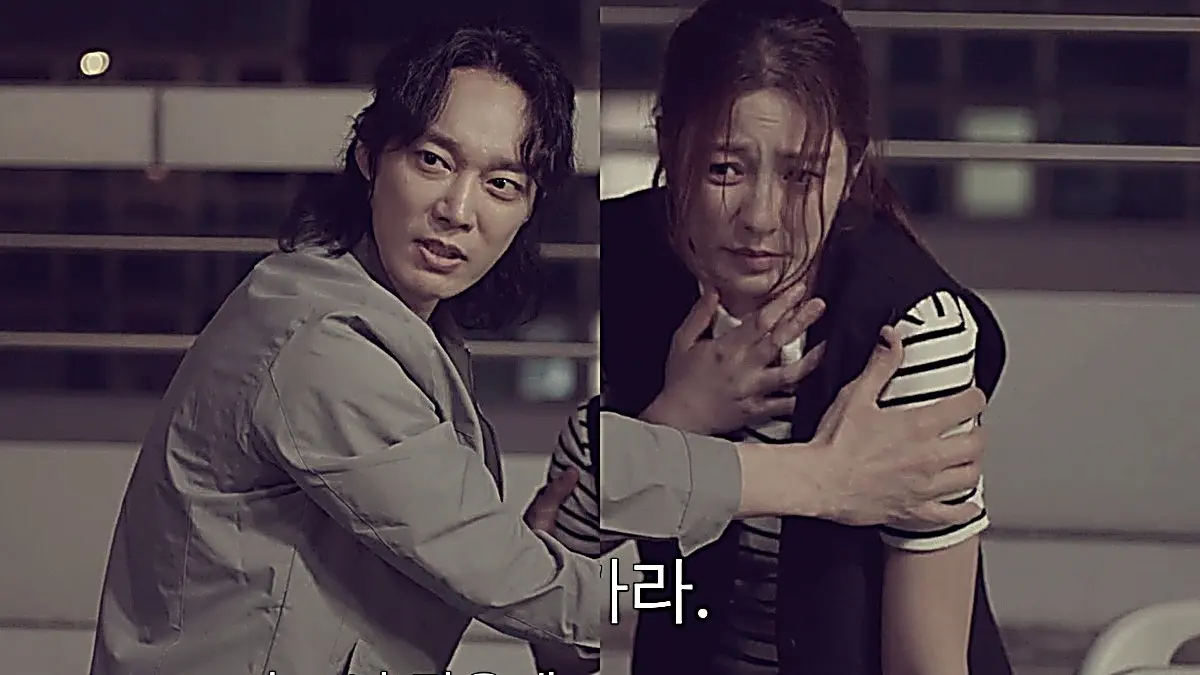 Cha Seung-hyun pulls Do Do-hee away and delivers a firm warning
