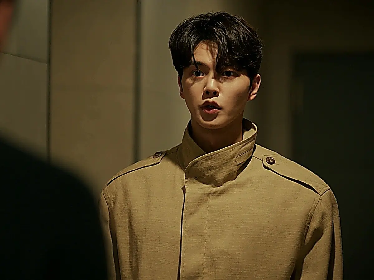 Kang Bi-o confronts Choi Jeong-yo to demand an opportunity to play Nemesis