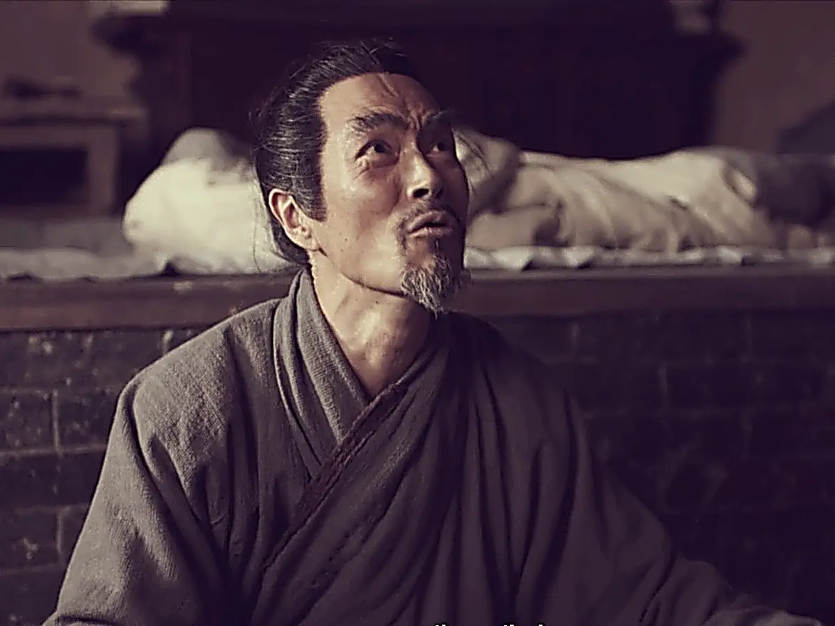 Xu Biao weeping on his knees as he confesses to the murder