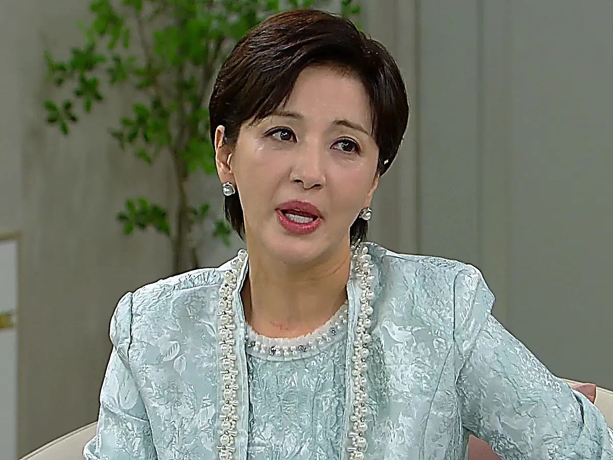 Chairwoman Kim Jeong-seon defending the social mission of the foundation