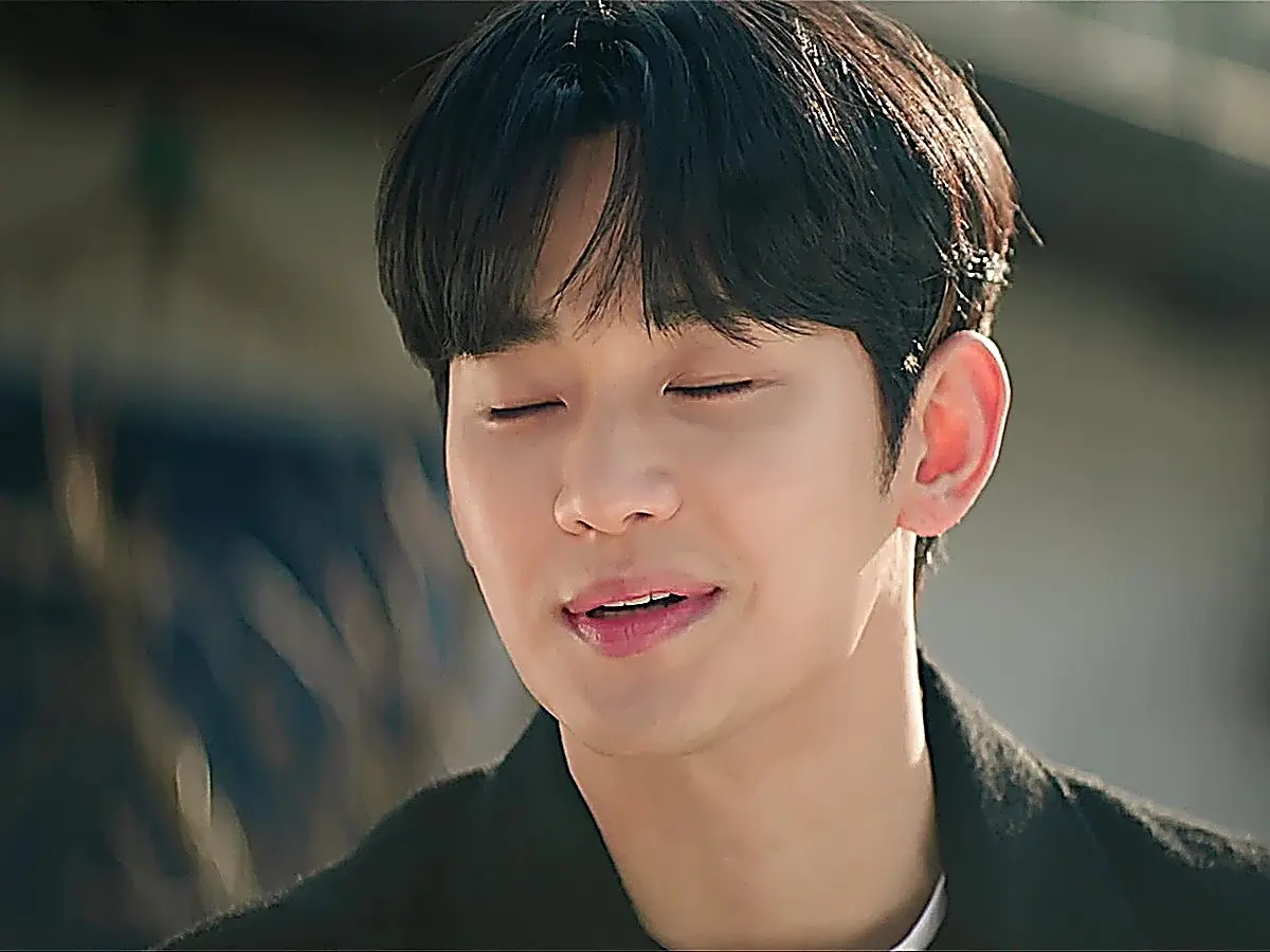 Baek Hyun-woo recalling his high school encounter with his ideal partner