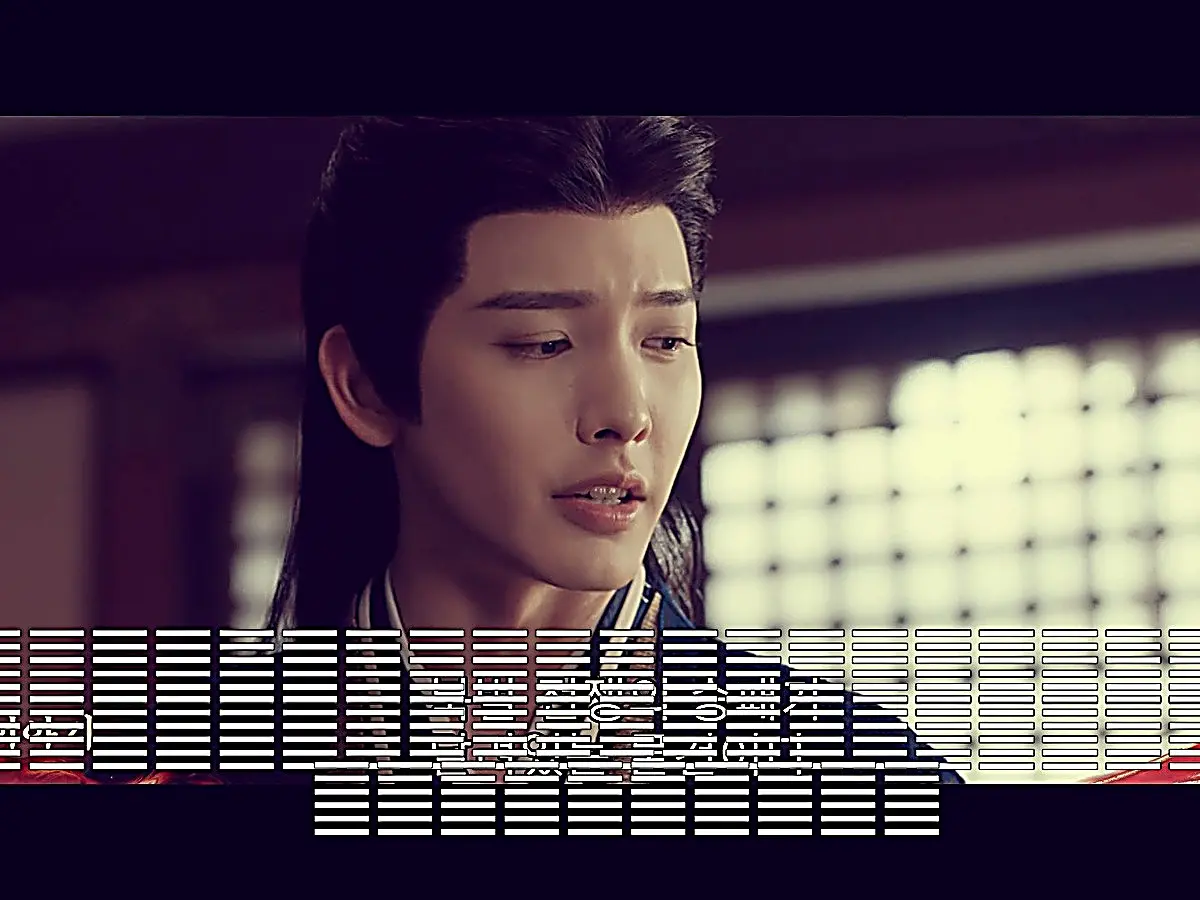 Li Wu issuing covert orders inside the palace