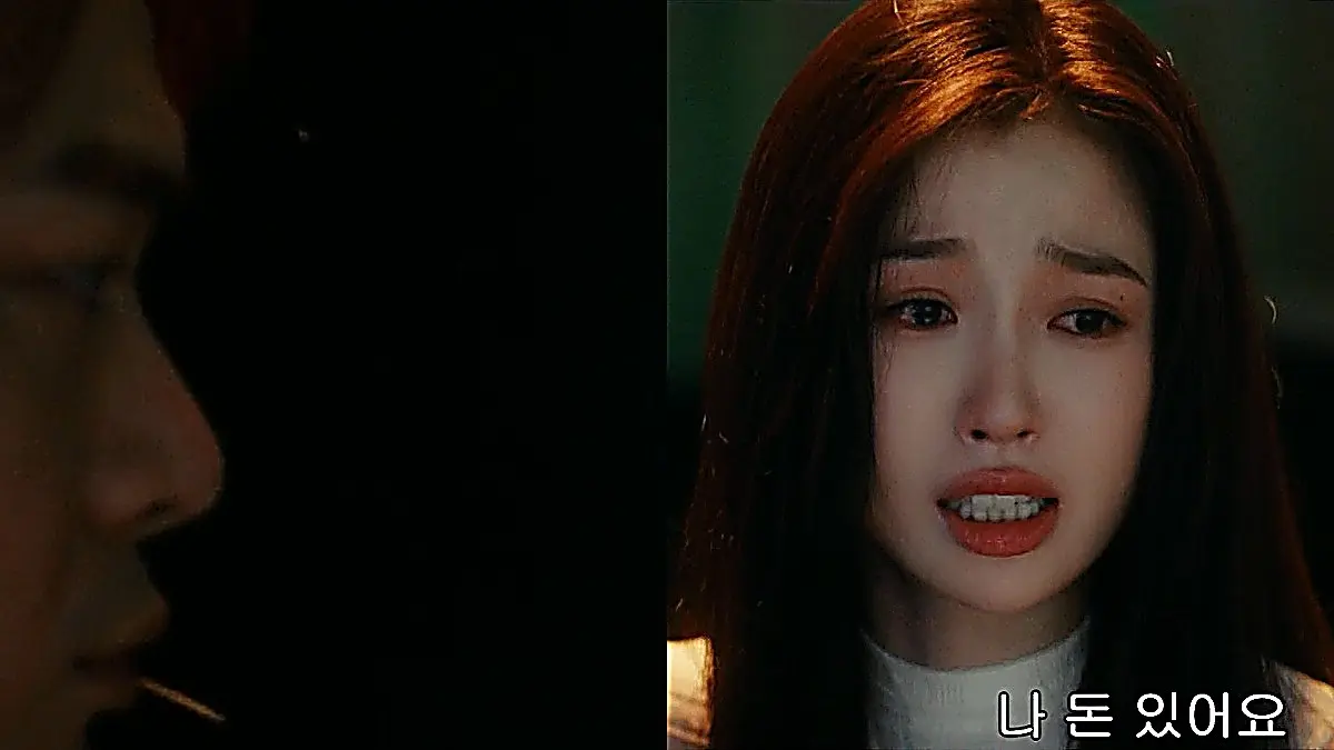 Jiang Mu breaking down in tears as she witnesses Jin Zhao getting beaten in the ring